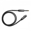 Cablu balansat XLR mama la Jack 6.3 tata stereo, 3 m , ZZIPP MLZZJ300