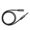 Cablu balansat XLR tata la Jack 6.3 tata stereo, 9 m, ZZIPP MLZZM900