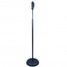Suport de scena cu baza rotunda pentru microfon, inaltime 950-1500 mm, ZZIPP MSZZ085
