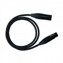 Cablu XLR mama la XLR tata, 20 m, ZZIPP MZZ2000