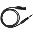 Cablu XLR mama la Jack 6.3 tata mono, 10 m, ZZIPP MZZX1000
