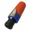 Conector speakon cu 4 poli, ZZIPP NCZZ4FX