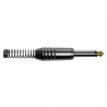 Conector Jack 6.3 mono TRS, ZZIPP NJLZZ049