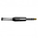 Conector Jack 6.3 stereo TRS, ZZIPP NJLZZ050