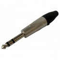 Conector Jack 6.3 mm stereo, ZZIPP NJZZ002P