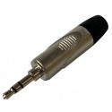 Conector Jack 3.5 mm stereo, ZZIPP NJZZ006P