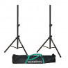 Set 2 stative trepied pentru boxe + husa, ZZIPP SSZZ204SET