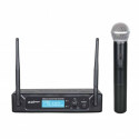 Set microfon wireless frecventa VHF 183.57 MHz, ZZIPP TXZZ202