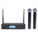 Set 2 microfoane wireless frecvente 673.30 / 688.90 MHz, ZZIPP TXZZ502