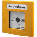 Buton alarma/urgenta Monacor DKM-10/GE