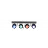 Set 4 proictoare LED Showtec Luna Four Bar 60