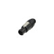 Conector Powercon Neutrik NAC3FX-W TOP