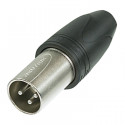 Conector XLR tata IP67 Neutrik NC3MXXHDD