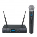 Set microfon wireless cu 16 canale UHF, 673-697,80MHz , ZZIPP TXZZ600