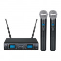 Set 2 microfoane wireless cu 16 canale UHF, 673-697.80MHz, ZZIPP TXZZ620