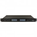 Receiver de rack multifrecventa cu 2 canale pentru seria TXZZ8, ZZIPP TXZZ8RX