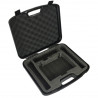 Case de plastic pentru microfoane wireless din seria TXZZ, ZZIPP TXZZBOX