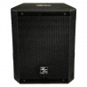 Subwoofer amplificat 10¨ cu DSP, 400W RMS, din lemn, ZZIPP ZZAR110SUB