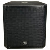 Subwoofer amplificat 18¨ cu DSP, 550W RMS, din lemn, ZZIPP ZZAR118SUB
