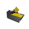 Cot 45 grd. pentru protectii de cabluri, ZZIPP ZZCP120C45
