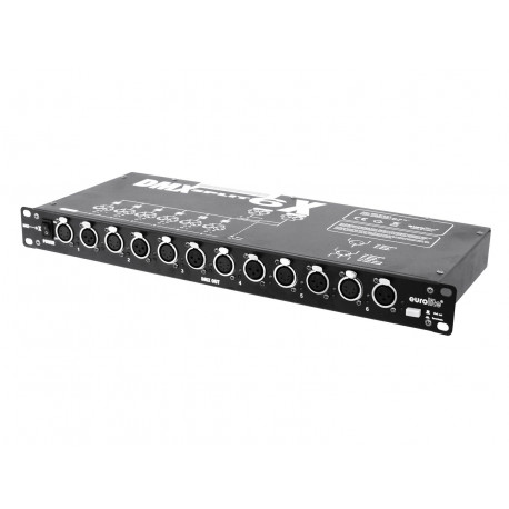 DMX splitter Eurolite Split 6X (70064820)