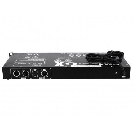 DMX splitter Eurolite Split 6X (70064820)