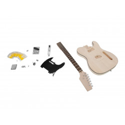 Kit pre-asamblat chitara electrica, Dimavery DIY TL-10