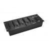 Mixer cu mp3 player si USB Omnitronic PM-444Pi