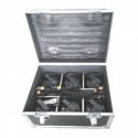 Flightcase cu statie de incarcare pentru 6 proiectoare ZZEN0912BWP, ZZIPP ZZEN0912BWPACBOX