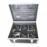 Flightcase cu statie de incarcare pentru 6 proiectoare ZZEN0912BWP, ZZIPP ZZEN0912BWPACBOX