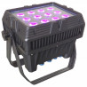 Proiector PAR alimentat cu baterie, cu 12 x 12W RGBWA + LED-uri UV, ZZIPP ZZEN1212BWP