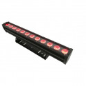 Bară LED alimentată cu baterie 12 LED RGBWA + UV 12W IP65, ZZIPP ZZEN1212BWW