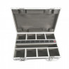 Flightcase cu statie de incarcare pentru 8 proiectoare ZZEN612B, ZZIPP ZZEN612BACBOX