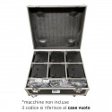 Flightcase pentru 6 masini de aritificii ZZFLYSPARK6H, ZZIPP ZZFLYSPARK6H