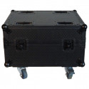 Flightcase pentru 4 fantani de artificii ZZSPARK-M, ZZIPP ZZFLYSPARK-M