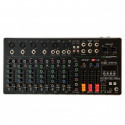 Mixer analogic cu 10 canale cu multi-efecte DSP cu 16 efecte incorporate, ZZIPP ZZMX10L