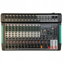 Mixer profesional cu 12 canale, DSP multi-efect si bluetooth, ZZIPP ZZMX12RBT