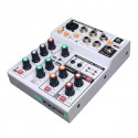 Mixer compact cu 3 canale, bluetooth si alimentare USB, ZZIPP ZZMX3