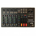 Mixer analog cu 8 canale, DSP cu multi-efecte, ZZIPP ZZMX8L