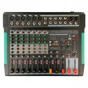 Mixer profesional cu 8 canale, DSP multi-efect si bluetooth, ZZIPP ZZMX8RBT