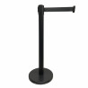 Bariera cu banda retractabila neagra, ZZIPP ZZPST2B