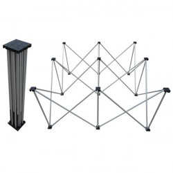 Baza telescopica H 20 cm pentru platforma ZZTM100., ZZIPP ZZTH20