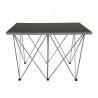 Scena DJ portabila din mesteacan si aluminiu, ZZIPP ZZTMDJ120
