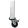 Picior scena cu roata pivotanta, 40cm Showgear Mammoth-D 70668