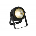 Proiector de podea cu control DMX si LED COB 15 W RGB, Eurolite LED PARTY Spot COB