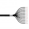 Rola 25 m de cablu audio digital multipereche, 12x2x26AWG 110 Ohm, ZZIPP MCZZ812/25 