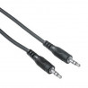 Cablu audio Jack 3.5 mm stereo la Jack 3.5 mm stereo, 1.5 m, ZZIPP PEZZM150