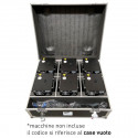 Flightcase pentru 6 masini de artificii ZZSPARCOLD, ZZIPP ZZFLYSPARK6