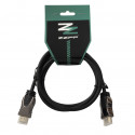 Cablu HDMI tata-tata 2.0 ULTRA HD CONNET METAL GOLD, placat 3 m, ZZIPP HD2ZZ300