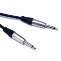 Cablu pentru instrument Jack tata 6.3 mm mono la Jack tata 6.3 mm mono, 15 m, ZZIPP JEZZG1500